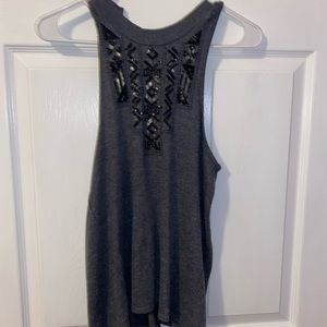 Beaded hollister top